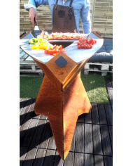 PLANCHA ORIGINE 1000 CORTEN - INOX
