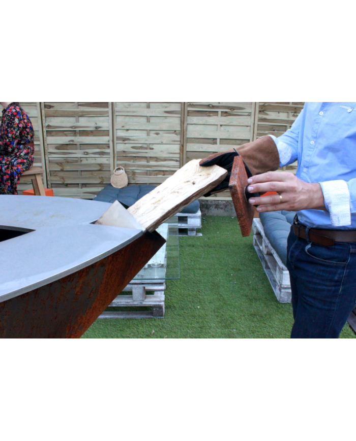 PLANCHA ORIGINE 1000 CORTEN - INOX