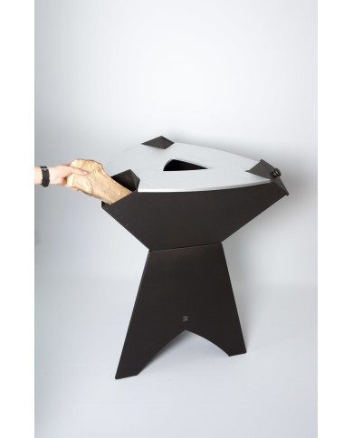 PLANCHA ORIGINE 1000 NOIR - INOX