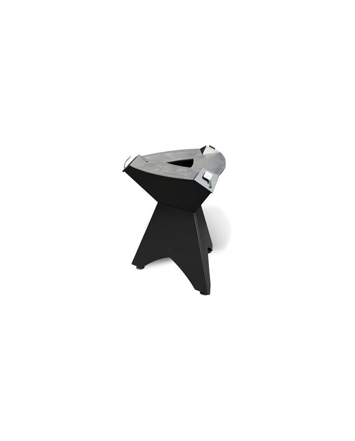 PLANCHA ORIGINE 800 NOIR - INOX