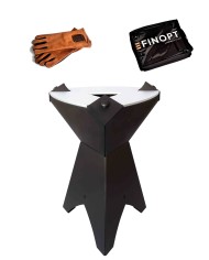 PLANCHA ORIGINE 800 NOIR - INOX