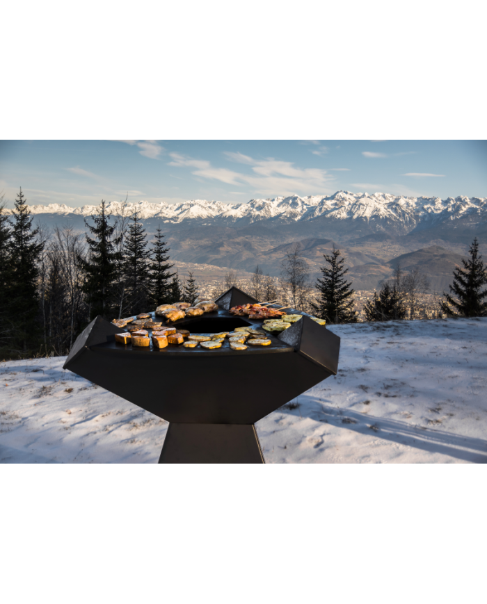 PLANCHA ORIGINE 800 NOIR - INOX