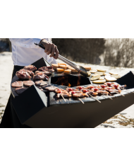 PLANCHA ORIGINE 800 NOIR - INOX