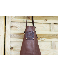 TABLIER CUIR NOIR