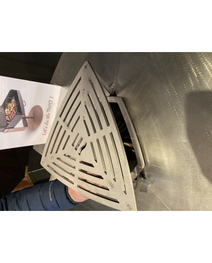 GRILLE POUR PLANCHA ORIGINE