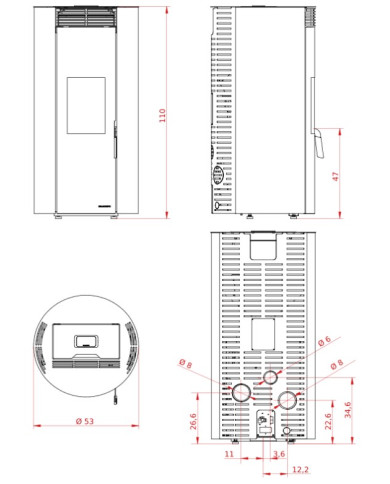 EMILY TCA 9 MOKA 9421
