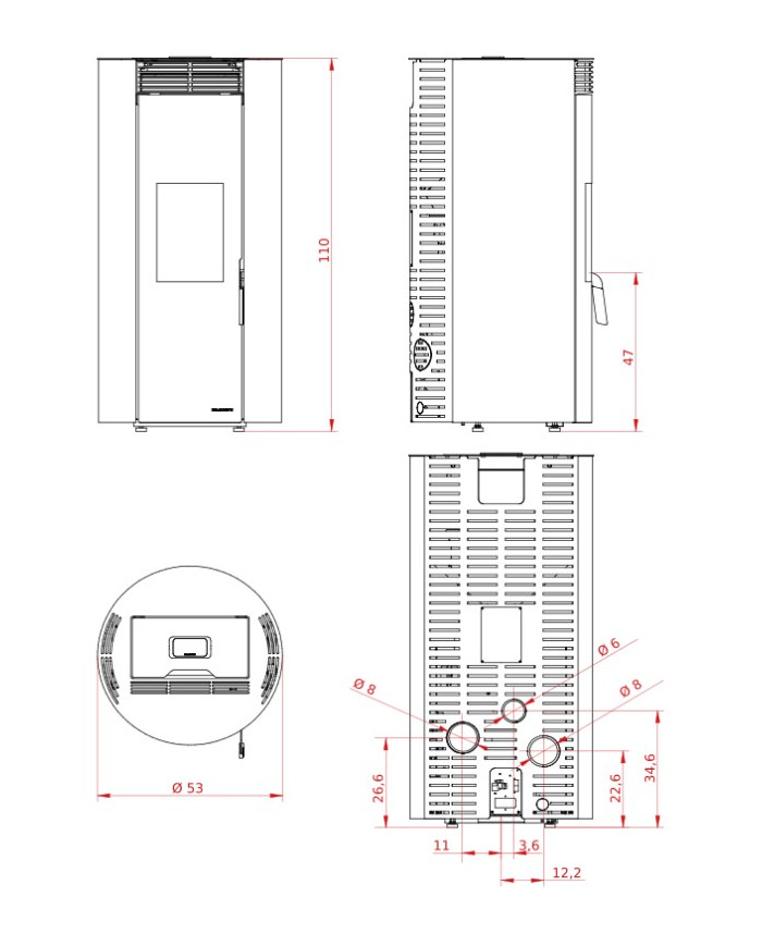 EMILY TCA 9 PRO2 MOKA 9431