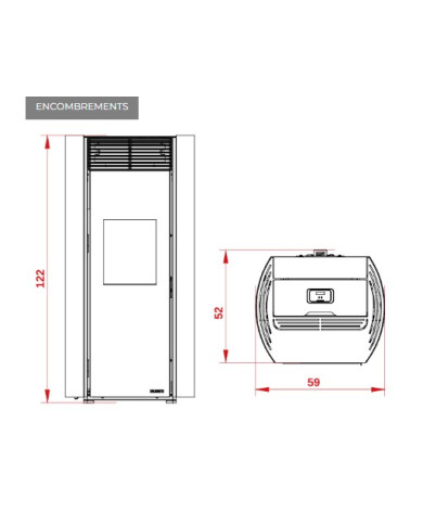 CLELIA 13 PRO TC BLANC 7022