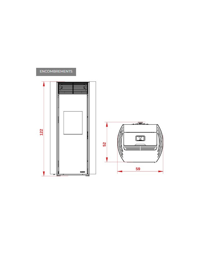 CLELIA 13 PRO TC BLANC 7022