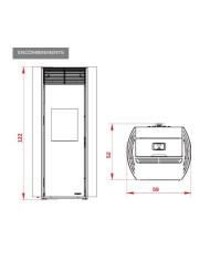 CLELIA 13 PRO TC BLANC 7022