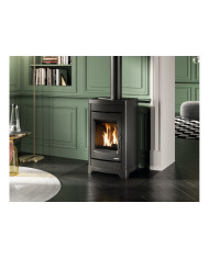 HOUT KACHEL CHARLOTTE 10 ZWART