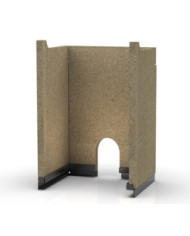 ECOFIRE VIVI TCA 9 V2 ZWART 9220