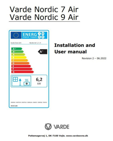 VARDE NORDIC 7 AIR BLACK