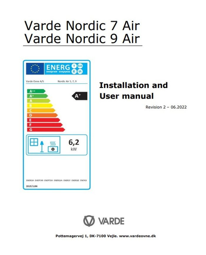 VARDE NORDIC 7 AIR BLACK