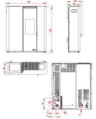 SCARLET TCA US PRO2 WIT 9851