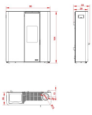 SCARLET TCA 9 US ZWART 0630