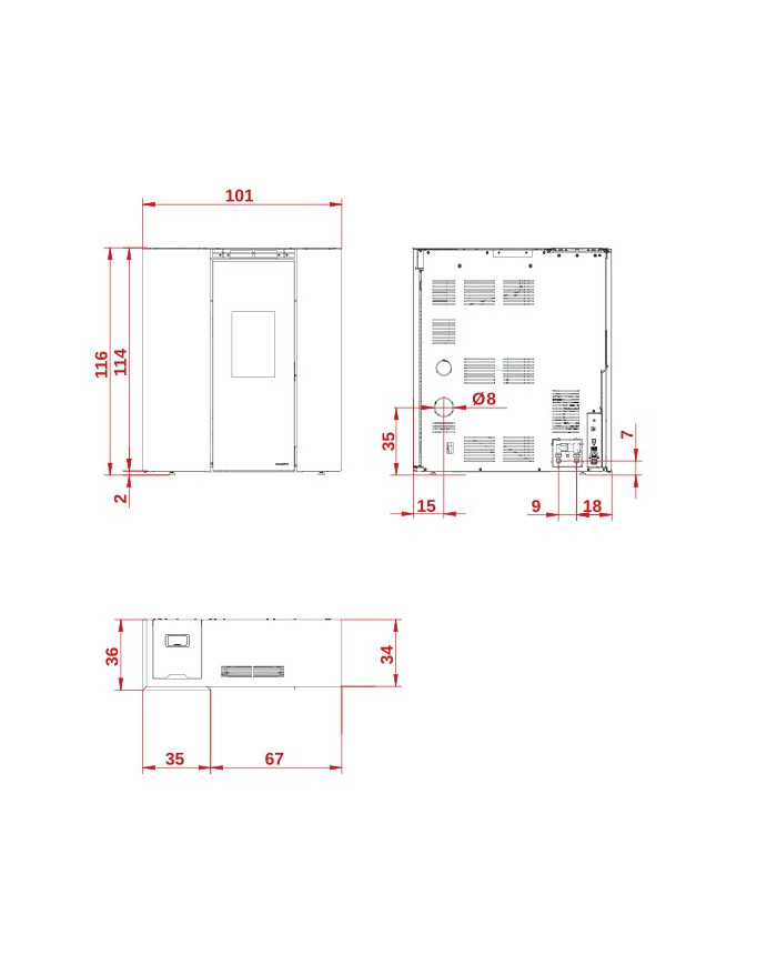 TIFFANY ARIA 13 TC US NERO 1930