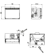 INSERT A 70 S FRONTAL 9 KW 0300