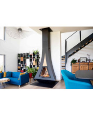 POELE STRATO MEDIUM SUR SOCLE