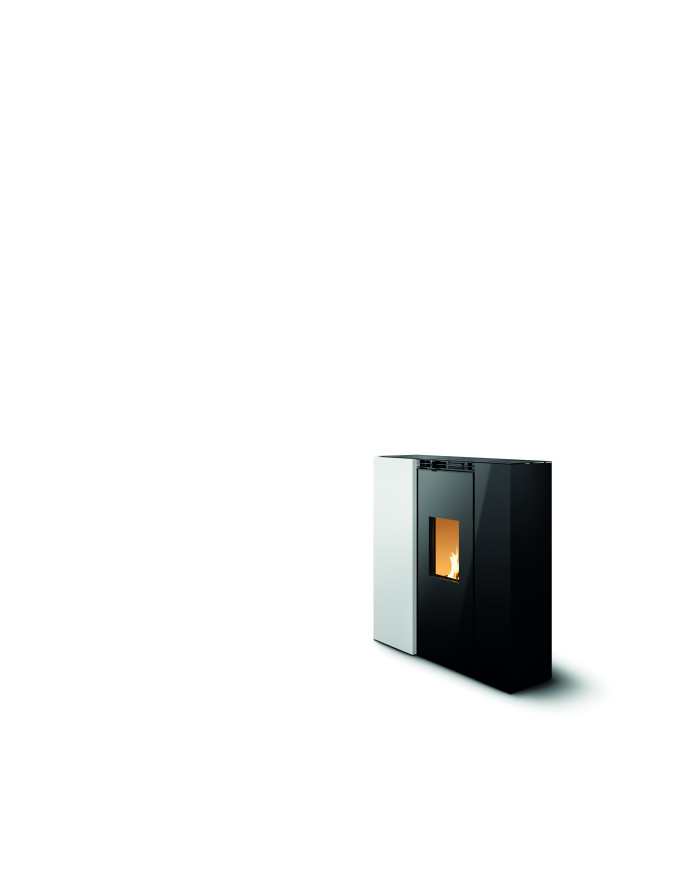 ECOFIRE TIFFANY IDRO V21 ZWART 5460