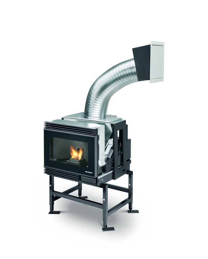 SMALL 54- Zwart insert - zonder voet