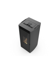 ECOFIRE ARDINE 9 ZWART 2850