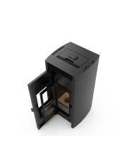 ECOFIRE ARDINE 9 ZWART 2850