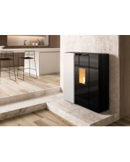 ECOFIRE TIFFANY IDRO UP V21 ZWART 5460