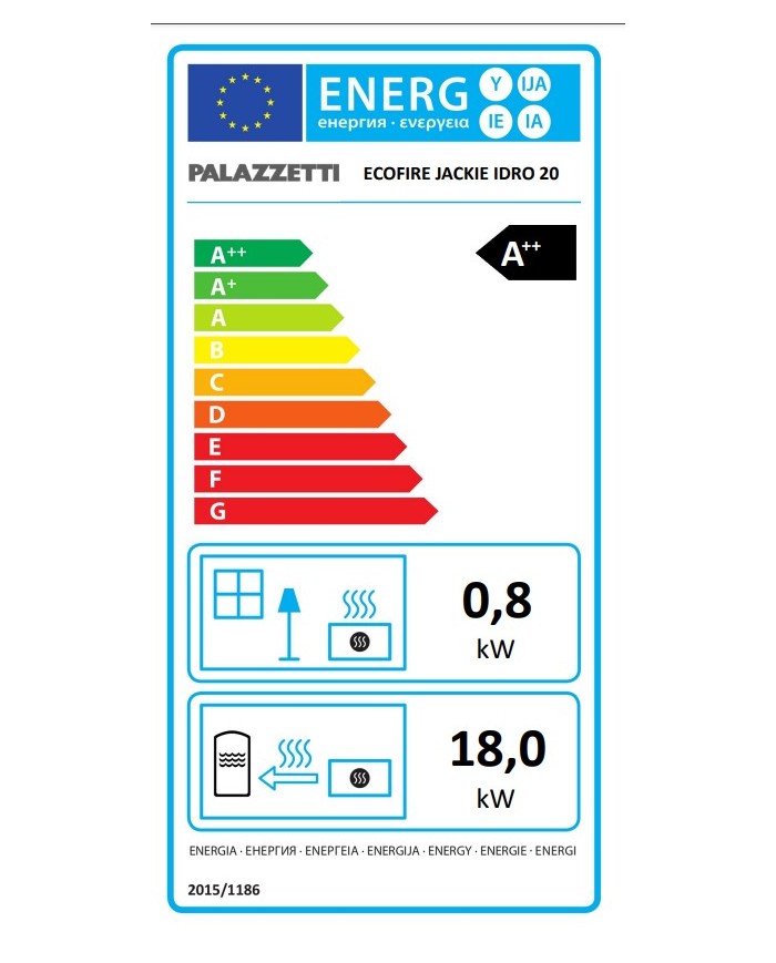 JACKIE IDRO 20 ACIER NOIR