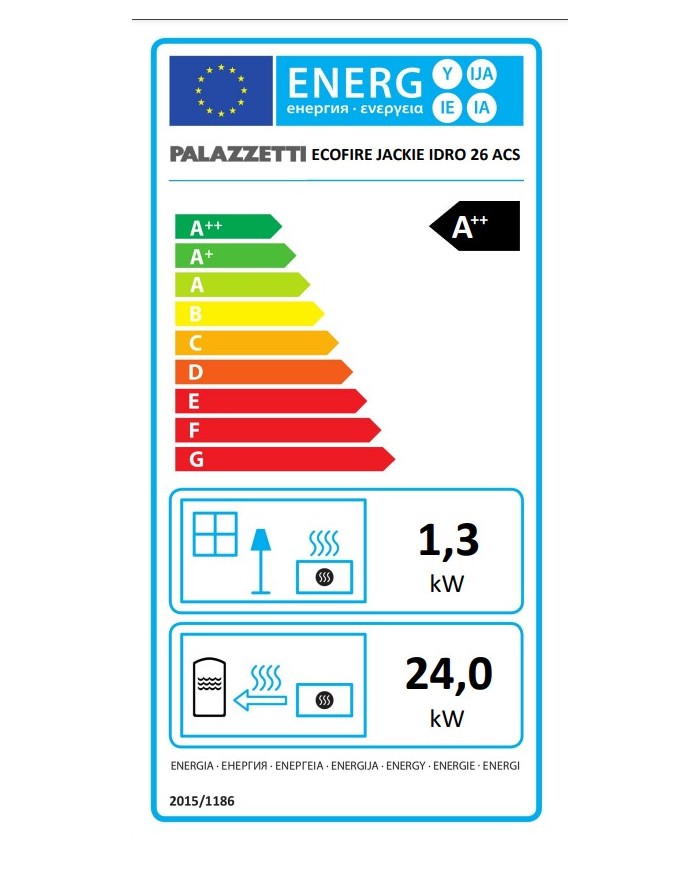 JACKIE IDRO 26 ECS ACIER NOIR