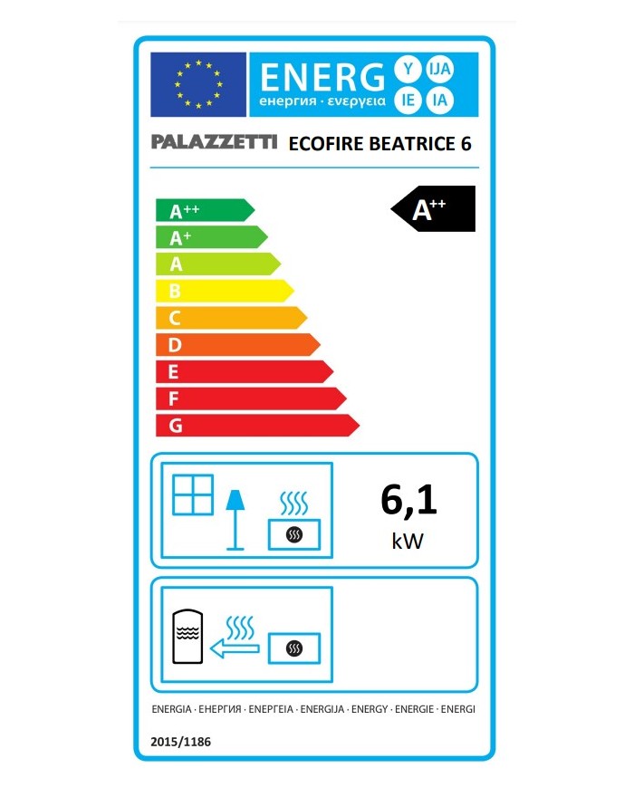 BEATRICE 6 KW BLANC - 3150