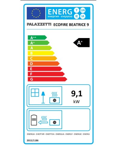 BEATRICE 9 KW BLANC - 3110