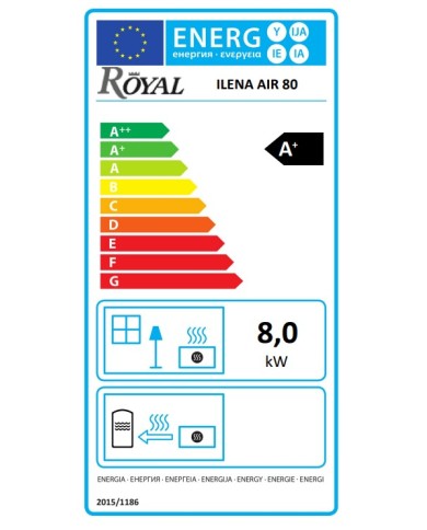 ILENA AIR 80 8 KW NOIR 1412