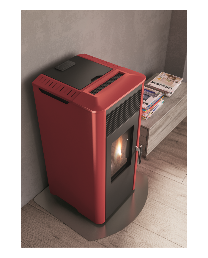 ILENA AIR 80 8 KW ROUGE 1410