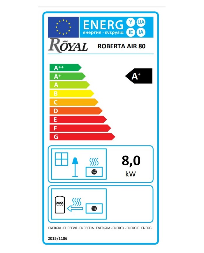 ROBERTA AIR 80 8 KW BLANC 1383