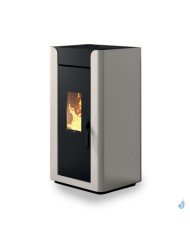 ECOFIRE GRAZIA AIR 80 ZWART STAAL 2540