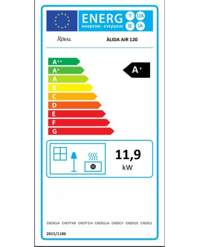 ALIDA AIR 120 ACC.ZWART 2571